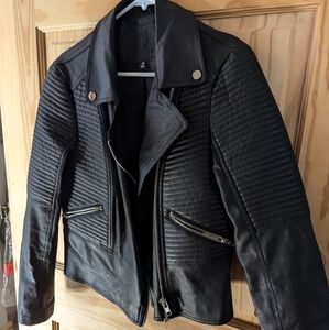 Max Studio Faux Leather jacket